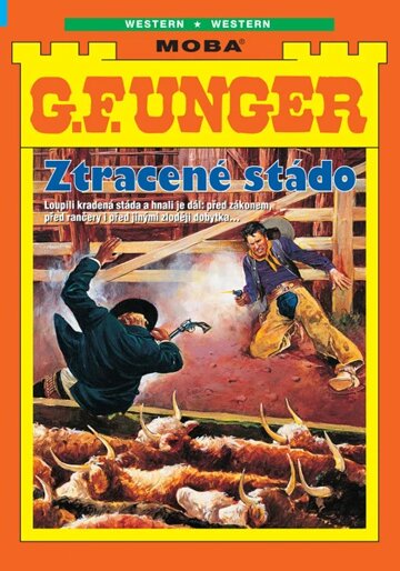 Obálka knihy Ztracené stádo