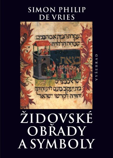 Obálka knihy Židovské obřady a symboly