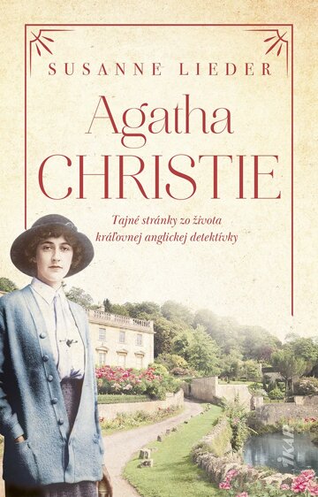 Obálka knihy Agatha Christie