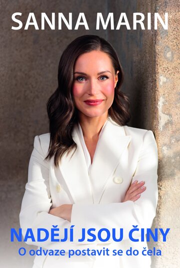 Obálka knihy Nadějí jsou činy