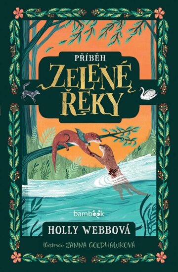 Obálka knihy Příběh Zelené řeky