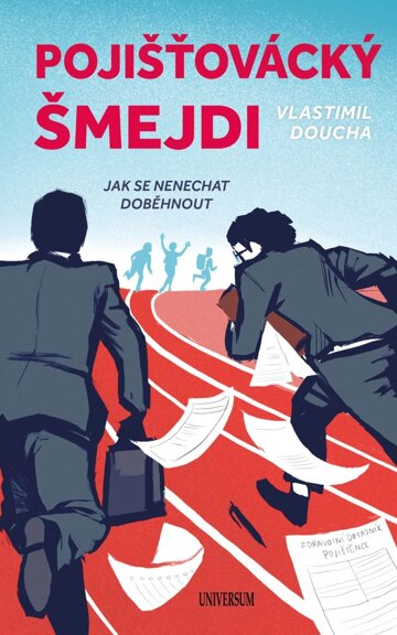 Obálka knihy Pojišťovácký šmejdi