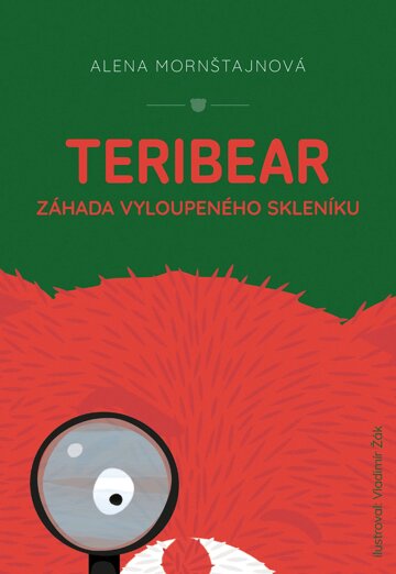 Obálka knihy Teribear Záhada vyloupeného skleníku