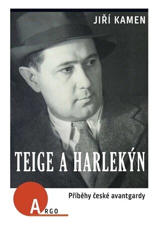 Obálka knihy Teige a harlekýn