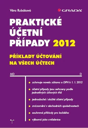 Obálka knihy Praktické účetní případy 2012