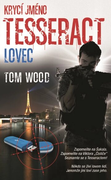 Obálka knihy Krycí jméno Tesseract: Lovec