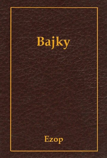 Obálka knihy Bajky