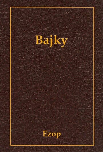 Obálka knihy Bajky