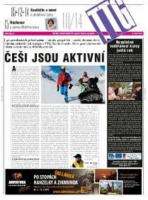Obálka e-magazínu TTG 2014-10