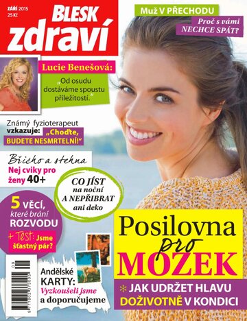Obálka e-magazínu Blesk Zdraví 9/2015