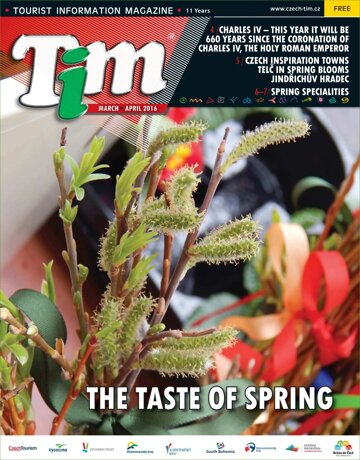 Obálka e-magazínu TIM Magazín