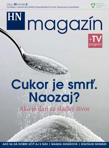 Obálka e-magazínu Prílohy HN magazín č. 35