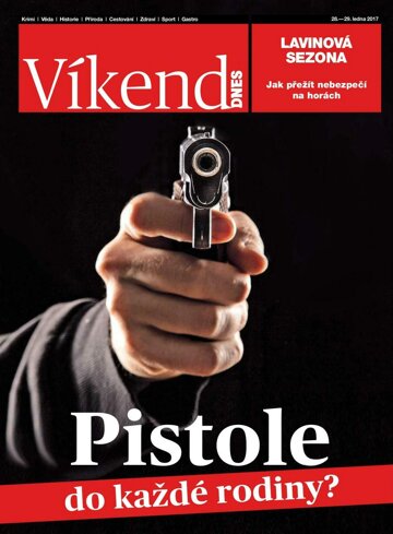 Obálka e-magazínu Víkend DNES Magazín - 28.1.2017