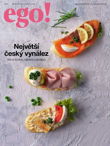 Obálka e-magazínu Hospodářské noviny - příloha Ego! 074 - 13.4.2017 magazín Ego!
