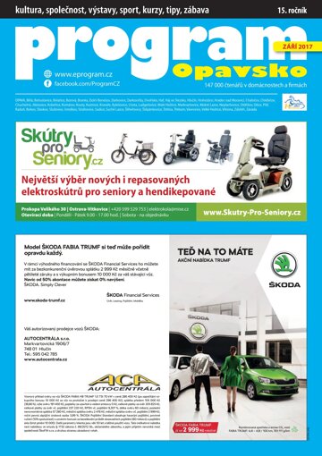 Obálka e-magazínu Program OP 09-2017