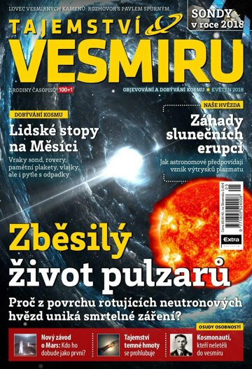 Obálka e-magazínu Tajemství Vesmíru 5/2018