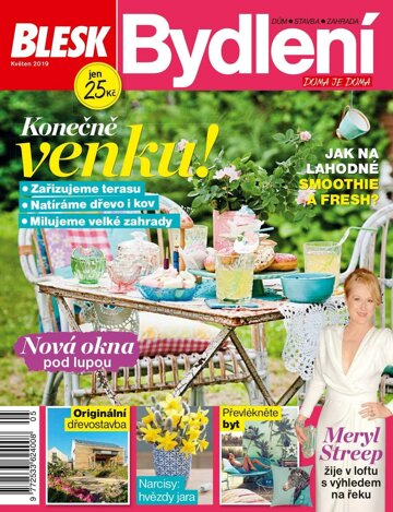 Obálka e-magazínu Blesk Bydlení 5/2019