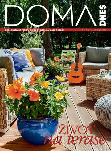 Obálka e-magazínu Doma DNES 24.4.2019