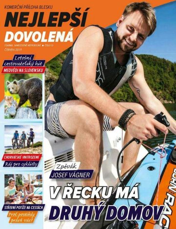 Obálka e-magazínu Příloha Blesk 5.6.2019