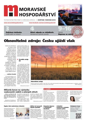 Obálka e-magazínu MH červen 2019