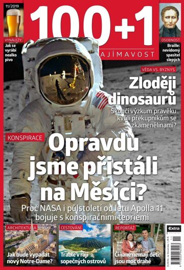 Obálka e-magazínu 100+1 zahraniční zajímavost 11/2019