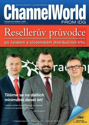 Obálka e-magazínu CHW3/2019