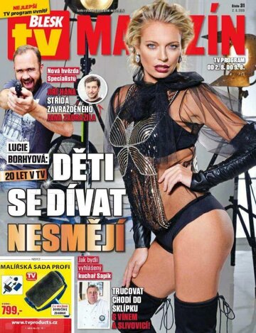 Obálka e-magazínu Blesk 2.8.20190