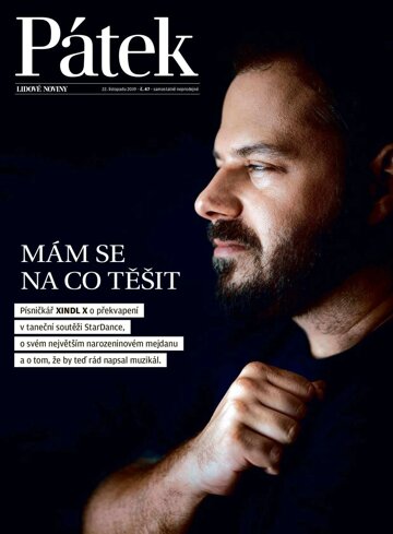 Obálka e-magazínu Pátek LN Magazín - 22.11.2019
