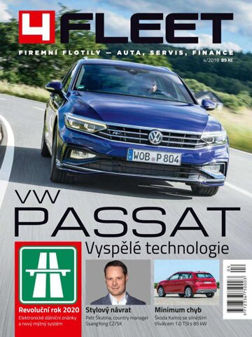 Obálka e-magazínu 4FLEET 4/2019