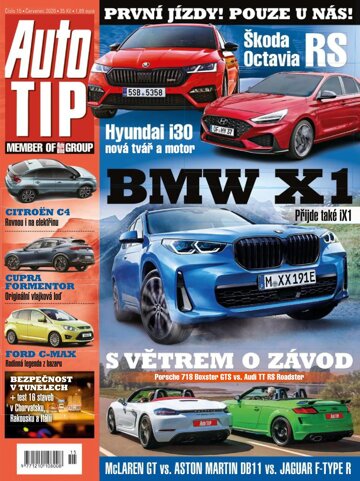 Obálka e-magazínu Auto TIP 15/2020