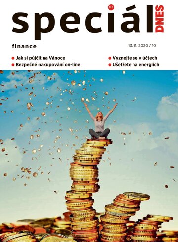 Obálka e-magazínu Magazín DNES SPECIÁL 13.11.2020