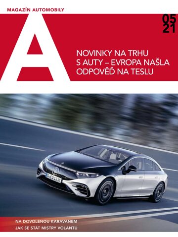 Obálka e-magazínu Ekonom 20 - 13.5.2021 Automobily