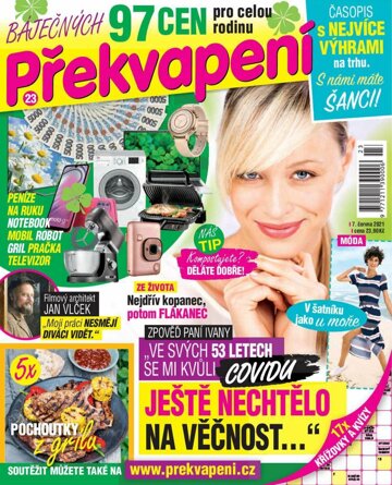 Obálka e-magazínu Překvapení 23/2021