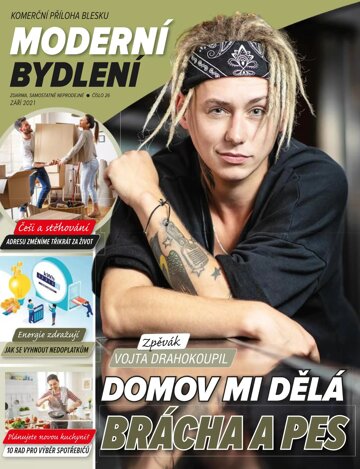 Obálka e-magazínu Příloha Blesk Moderní bydlení 26/2021