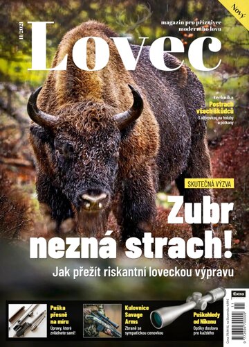 Obálka e-magazínu Lovec 11/2021