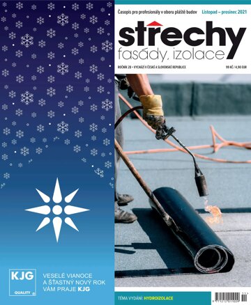 Obálka e-magazínu Střechy-Fasády-Izolace 11-12/2021