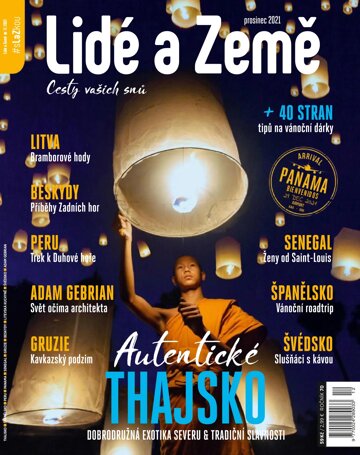 Obálka e-magazínu Lidé a Země 12/2021