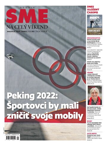 Obálka e-magazínu SME 4-2-2022