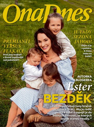 Obálka e-magazínu Ona DNES Magazín - 6.6.2022