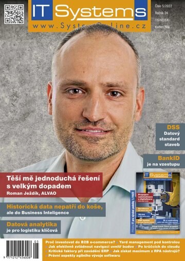 Obálka e-magazínu IT Systems 5/2022