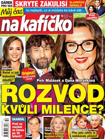 Obálka e-magazínu Můj čas na kafíčko 50/22