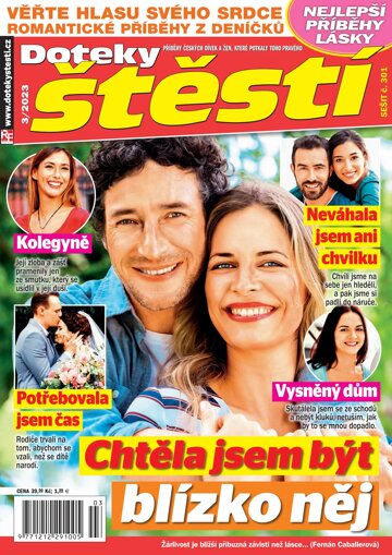 Obálka e-magazínu Doteky štěstí 3/23