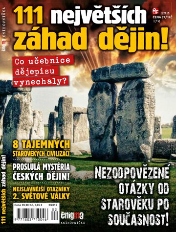 Obálka e-magazínu Knihovnička Enigma 2/15