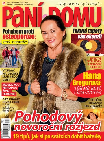 Obálka e-magazínu Paní domu 1/16