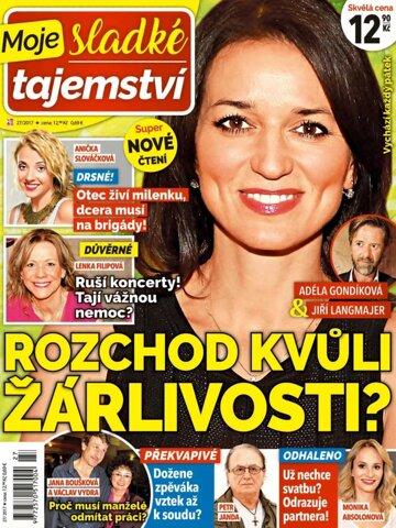 Obálka e-magazínu Moje sladké tajemství 27/17