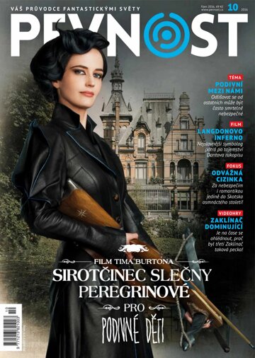 Obálka e-magazínu Pevnost 10/2016