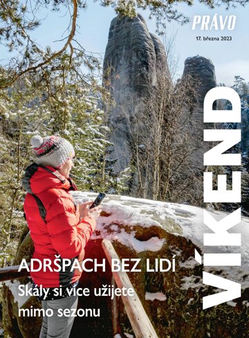 Obálka e-magazínu Víkend 17.3.2023
