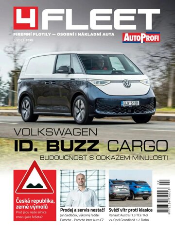 Obálka e-magazínu 4FLEET 2/2023