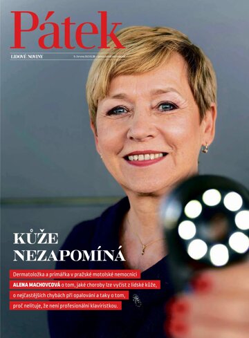 Obálka e-magazínu Pátek LN Magazín - 9.6.2023