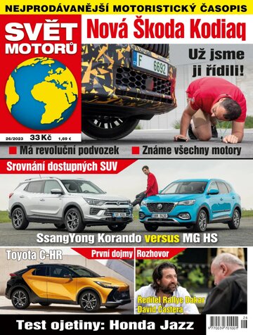 Obálka e-magazínu Svět motorů 26/2023